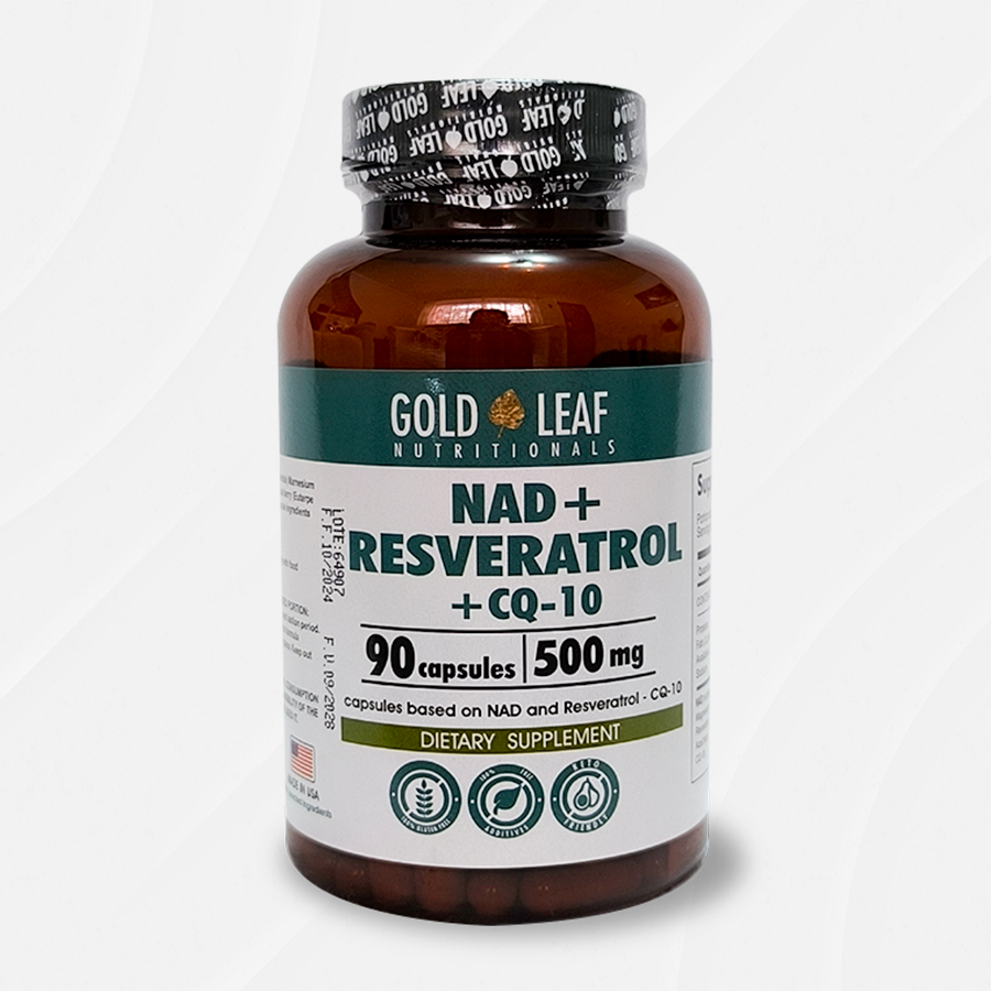 Nad + Resveratrol + CQ10