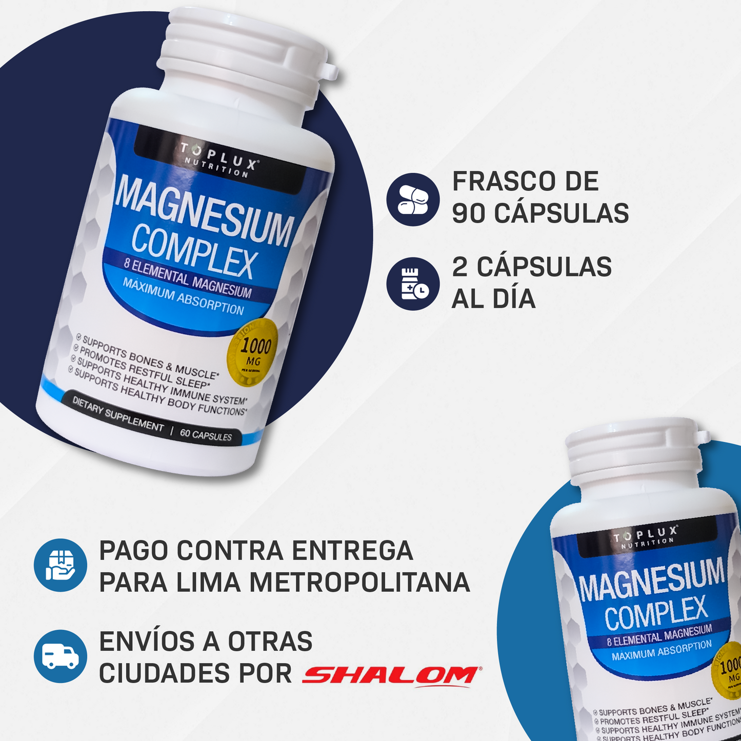 Magnesium Complex - Toplux Nutition