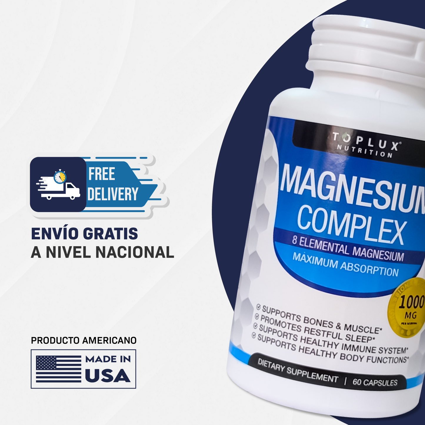 Magnesium Complex - Toplux Nutition