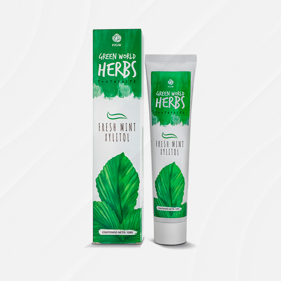 Pasta Dental Natural sin flúor – HERBS