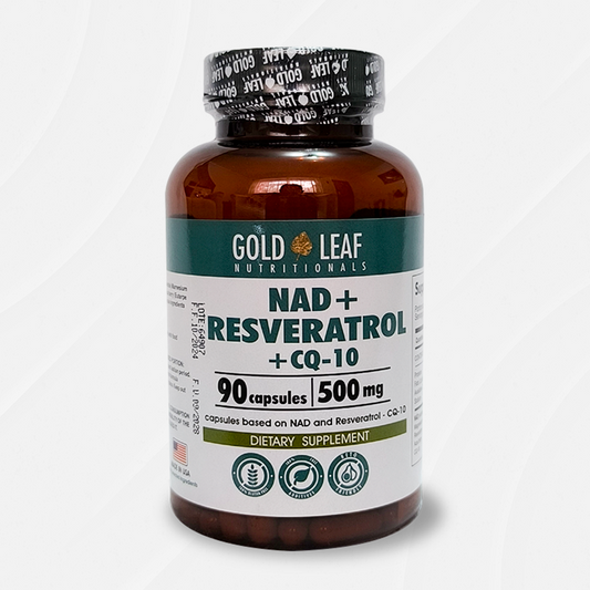 Nad + Resveratrol + CQ10