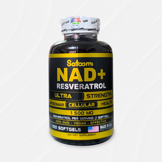 Nad+ Resveratrol 1500 Mg - Satoomi